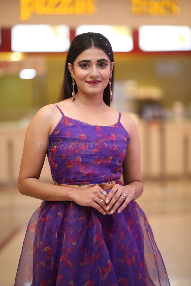 Actress Sai Srinika Reddy at Euphoria Glimpse Launch Event Pictures 23