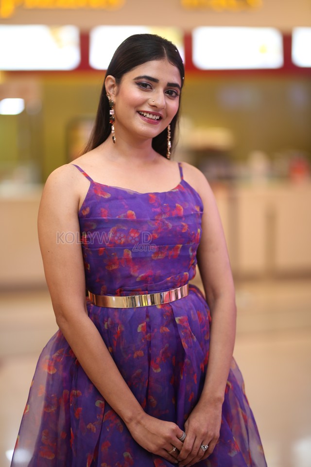 Actress Sai Srinika Reddy at Euphoria Glimpse Launch Event Pictures 24