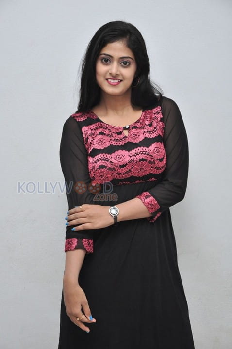 Telugu Actress Megha Sri Stills 14