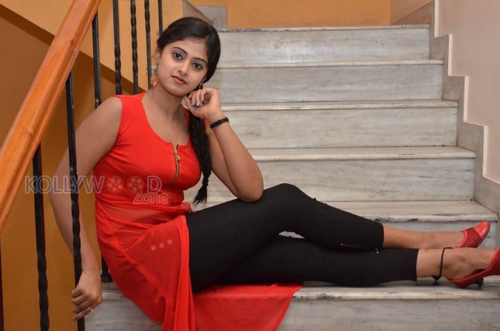 Tollywood Actress Megha Shree Photoshoot Stills 20