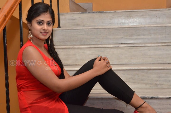 Tollywood Actress Megha Shree Photoshoot Stills 21