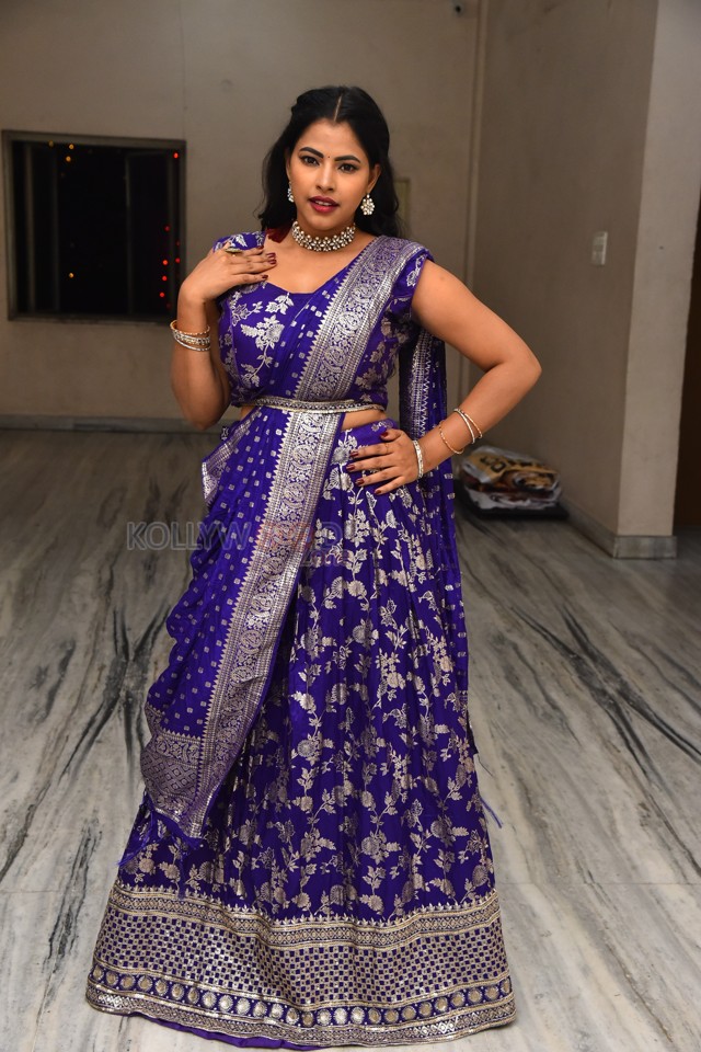 Actress Deeya Raj at Jathara Pre Release Event Pictures 05