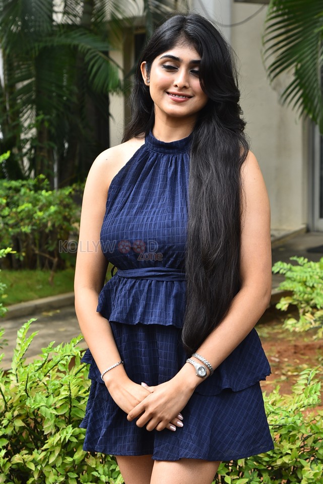 Actress Aishwarya Ullas at Dear Krishna Movie Press Meet Photos 06