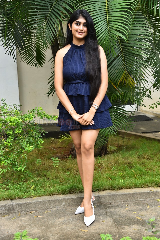 Actress Aishwarya Ullas at Dear Krishna Movie Press Meet Photos 19