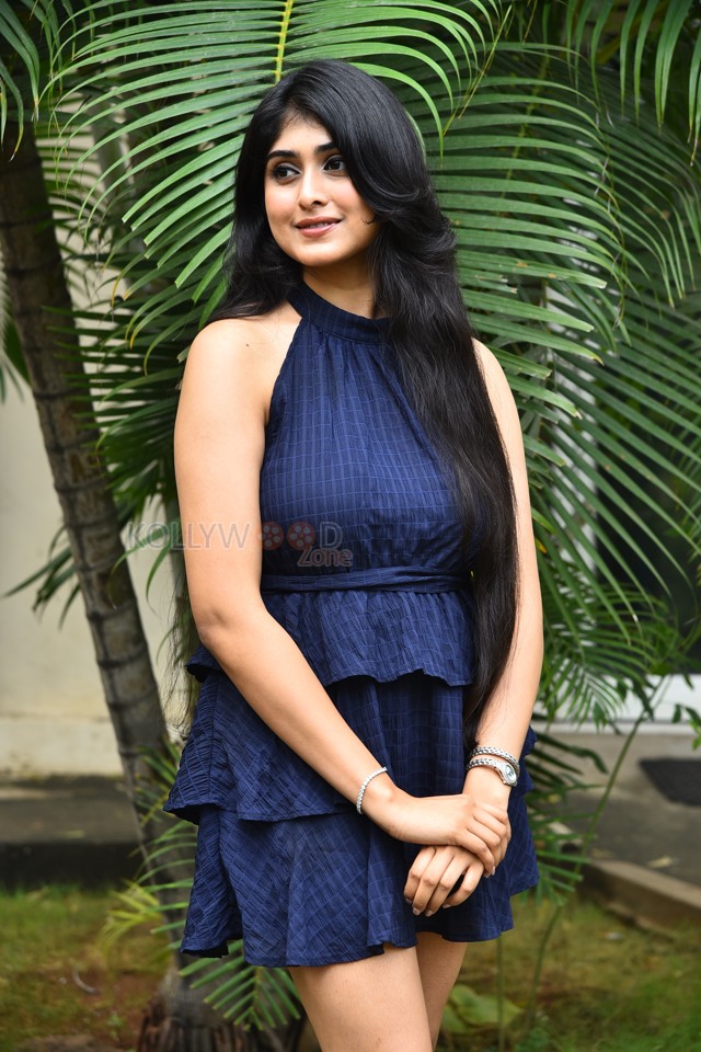 Actress Aishwarya Ullas at Dear Krishna Movie Press Meet Photos 20