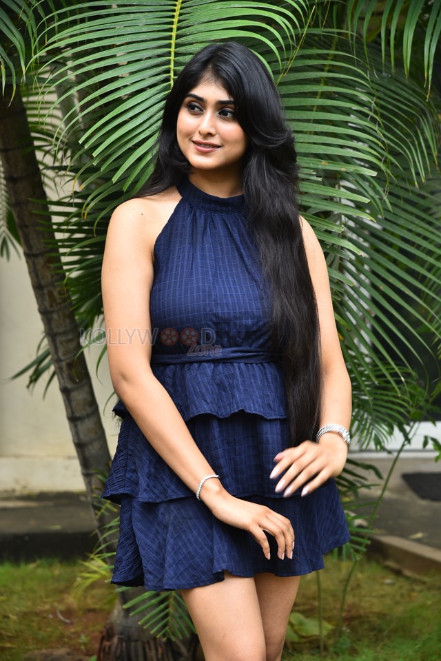 Actress Aishwarya Ullas at Dear Krishna Movie Press Meet Photos 21