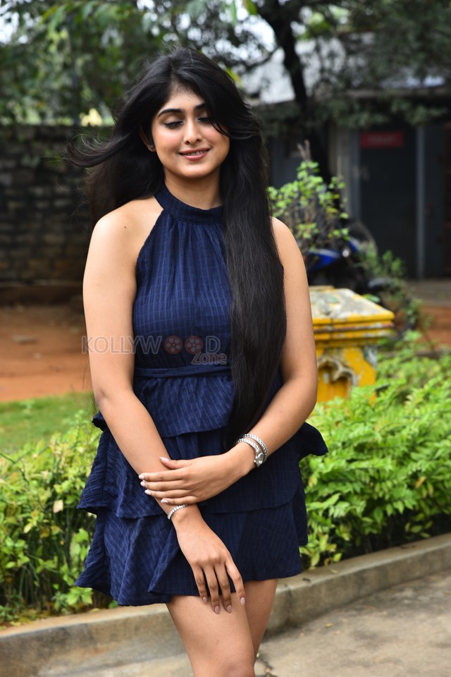 Actress Aishwarya Ullas at Dear Krishna Movie Press Meet Photos 29