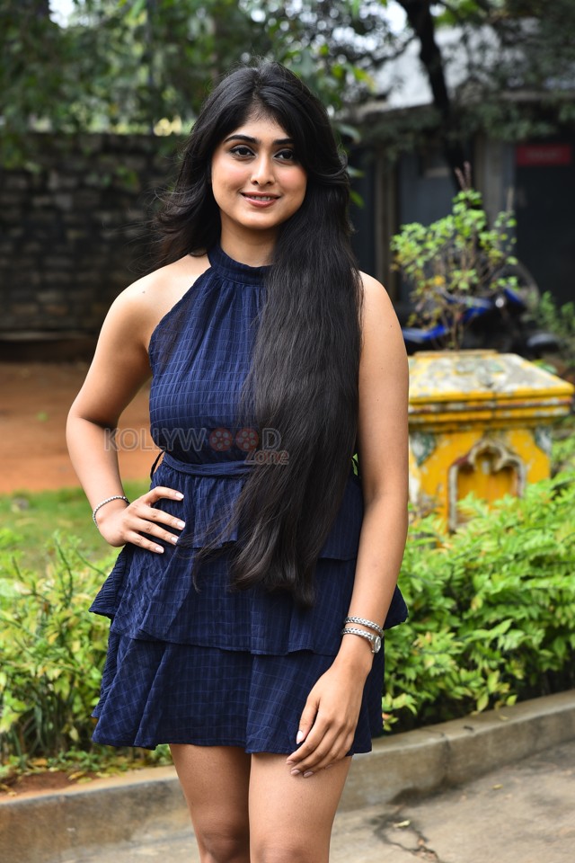 Actress Aishwarya Ullas at Dear Krishna Movie Press Meet Photos 30