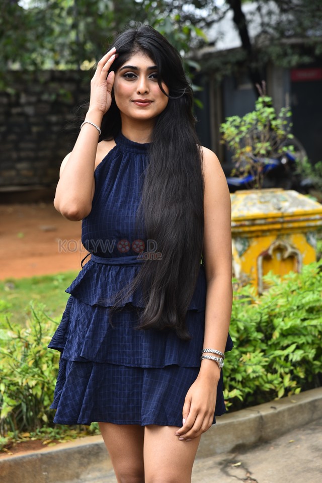 Actress Aishwarya Ullas at Dear Krishna Movie Press Meet Photos 31