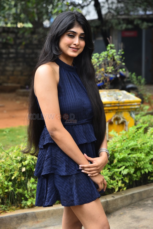 Actress Aishwarya Ullas at Dear Krishna Movie Press Meet Photos 32