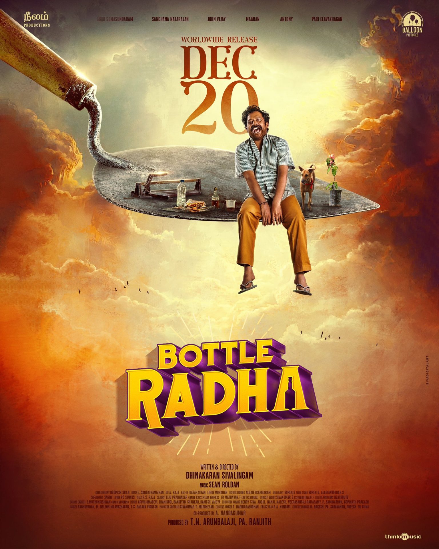 Bottle Radha Release Poster