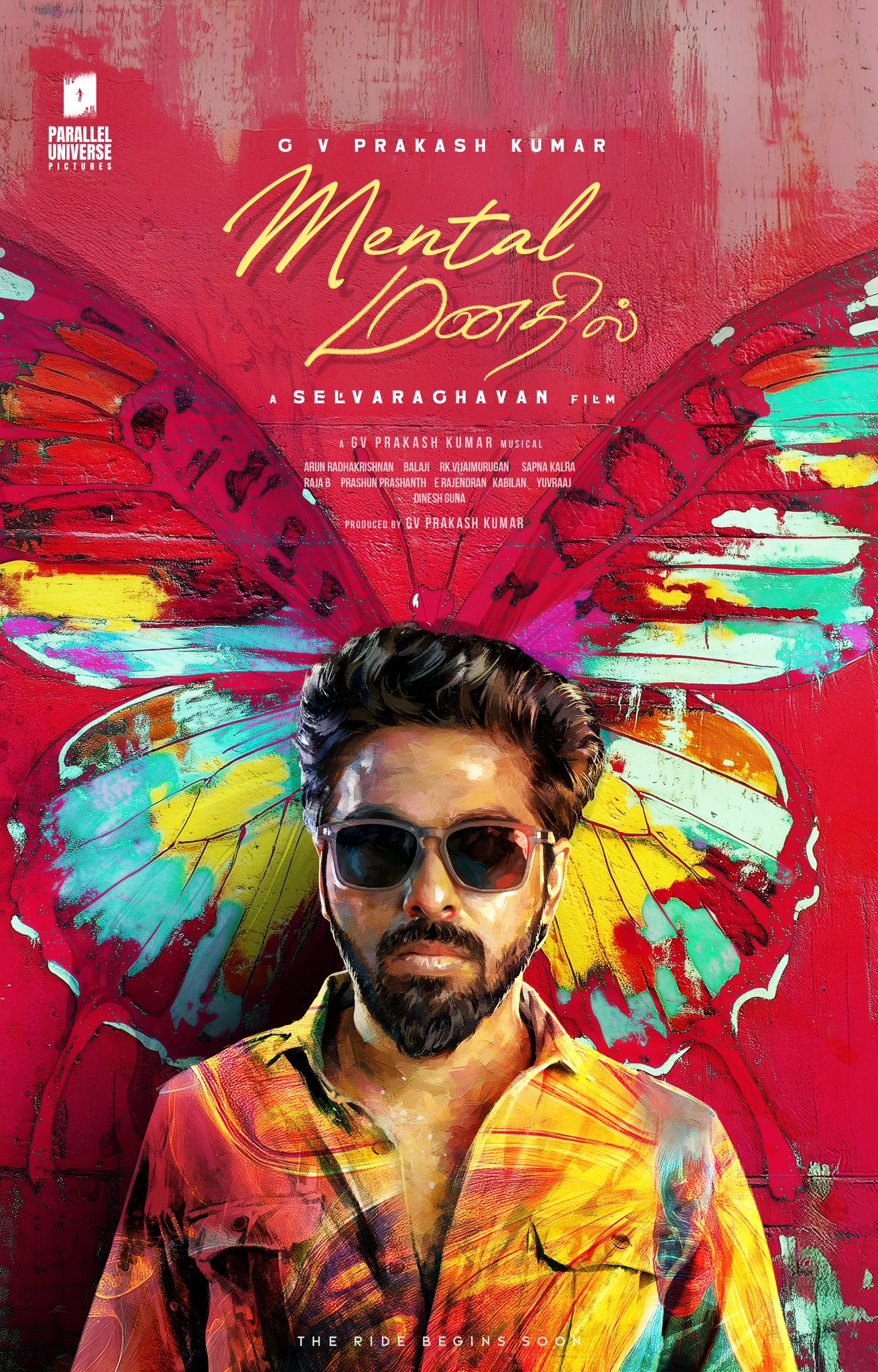 Mental Manadhil Movie Poster