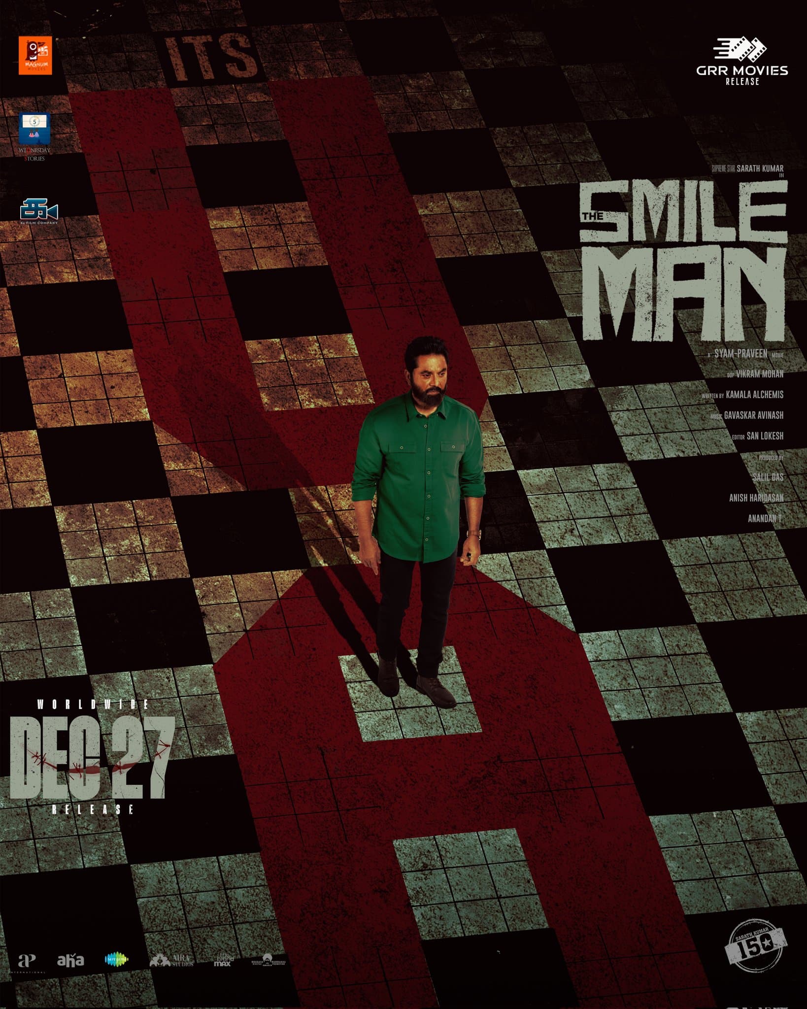 The Smile Man Movie Poster