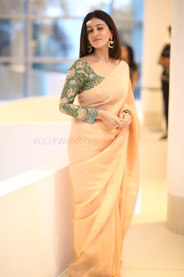 Actress Anshu Ambani at Mazaka Success Meet Pictures 01
