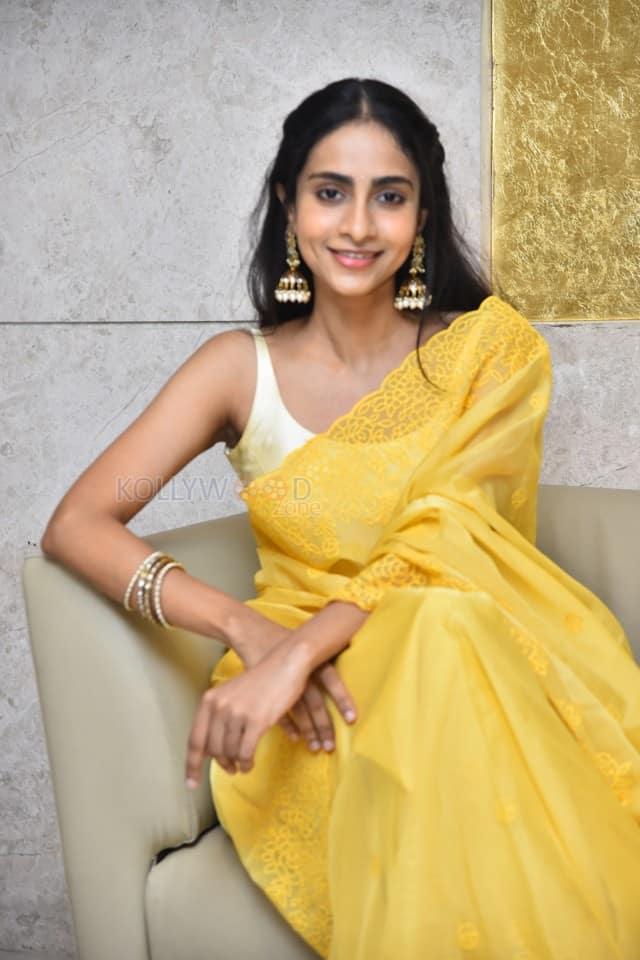 Actress Abitha Venkataraman at Bapu Pre Release Event Pictures 01