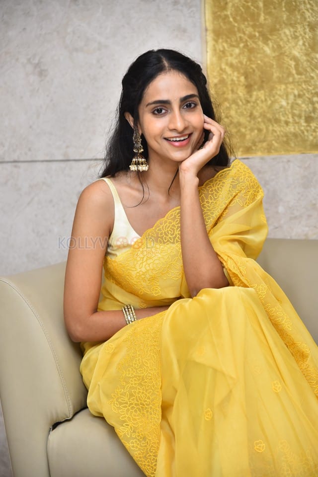 Actress Abitha Venkataraman at Bapu Pre Release Event Pictures 04