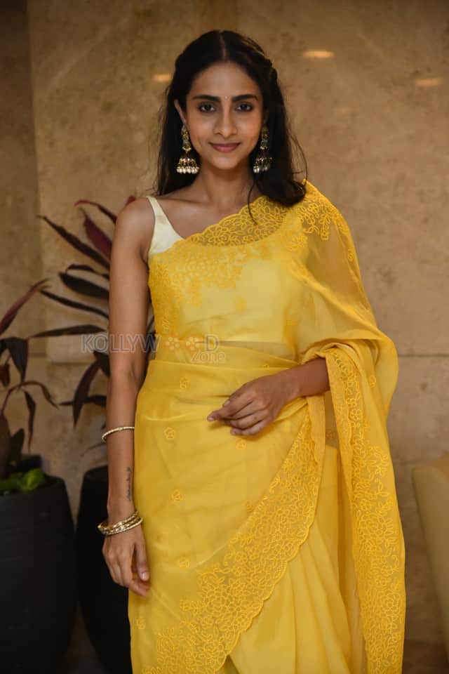 Actress Abitha Venkataraman at Bapu Pre Release Event Pictures 10