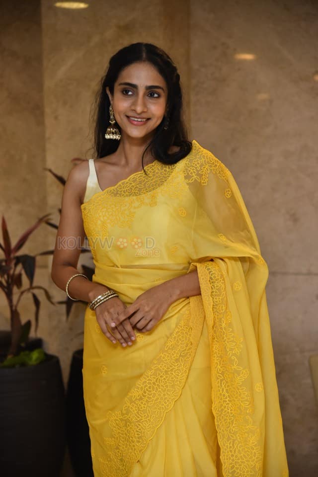 Actress Abitha Venkataraman at Bapu Pre Release Event Pictures 11