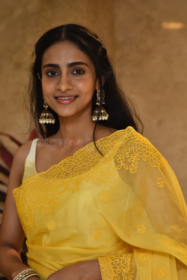 Actress Abitha Venkataraman at Bapu Pre Release Event Pictures 14