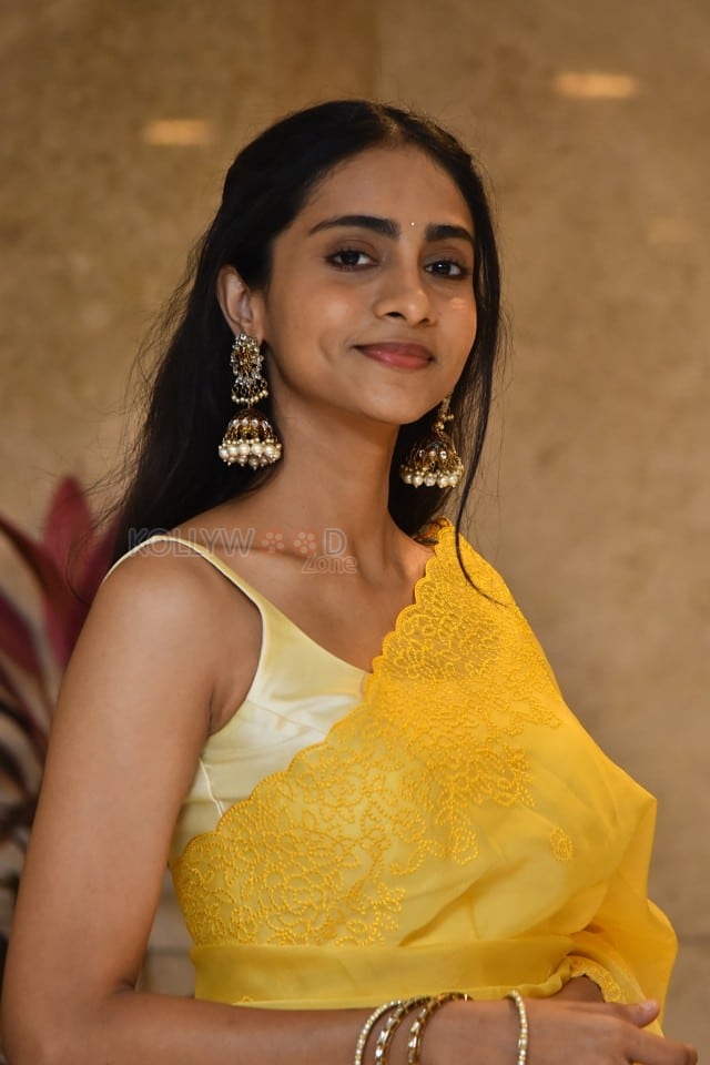 Actress Abitha Venkataraman at Bapu Pre Release Event Pictures 15