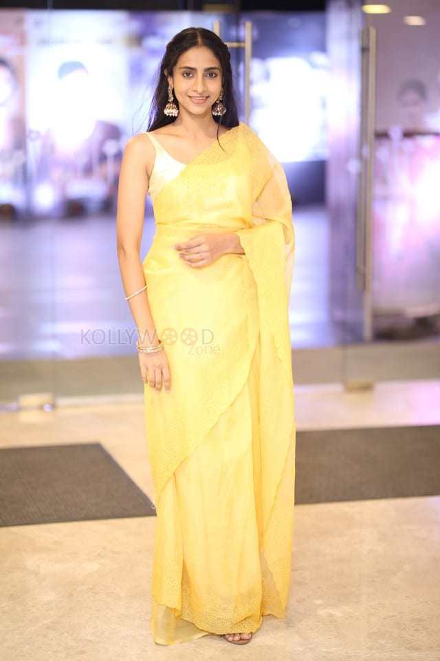 Actress Abitha Venkataraman at Bapu Pre Release Event Pictures 19