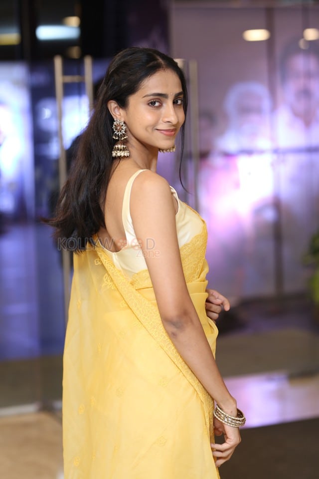 Actress Abitha Venkataraman at Bapu Pre Release Event Pictures 23