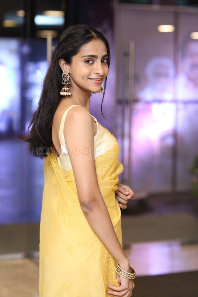 Actress Abitha Venkataraman at Bapu Pre Release Event Pictures 24