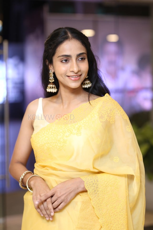 Actress Abitha Venkataraman at Bapu Pre Release Event Pictures 29