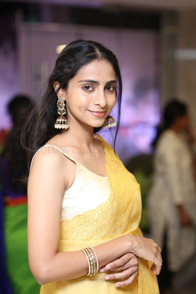 Actress Abitha Venkataraman at Bapu Pre Release Event Pictures 35