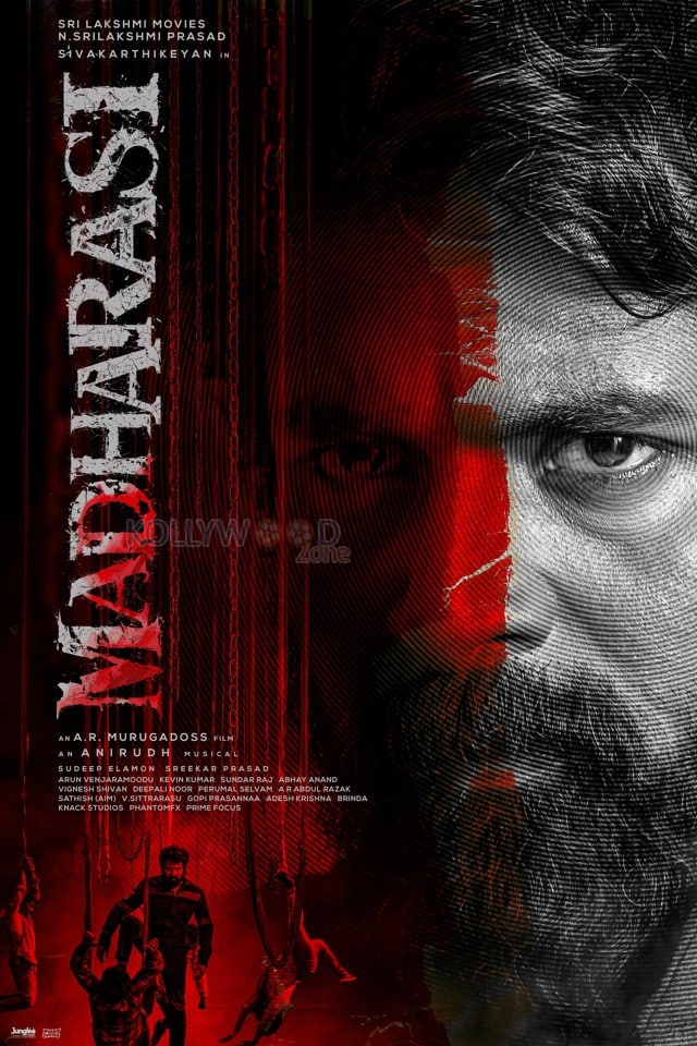 Madharasi Movie First Look English Poster