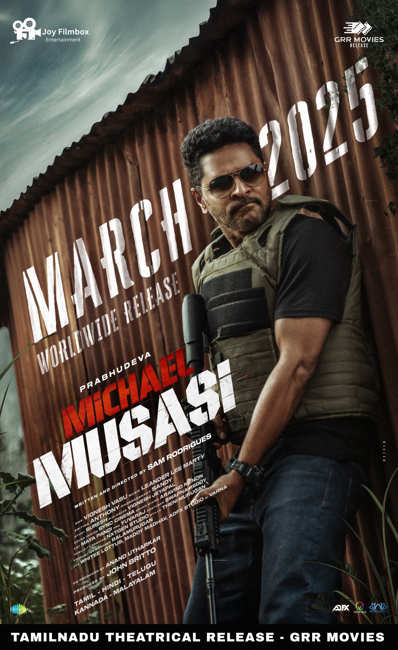 Michael Musasi Release Poster