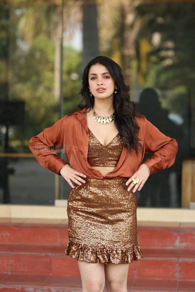 Actress Jaanyaa Joshi at Kiss Kiss Kissik Movie Press Meet Pictures 13