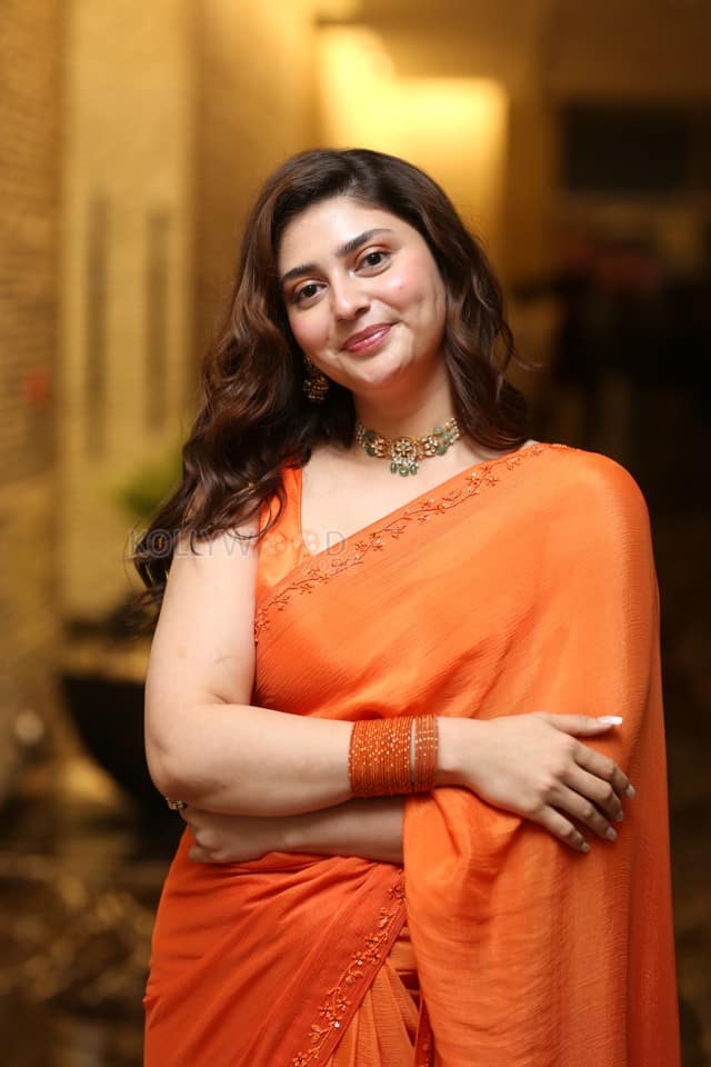 Actress Kathy Davison at Dilruba Pre Release Event Photos 06