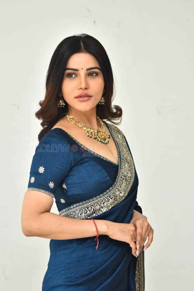 Actress Krisheka Patel at Artiste Release Press Meet Pictures 06