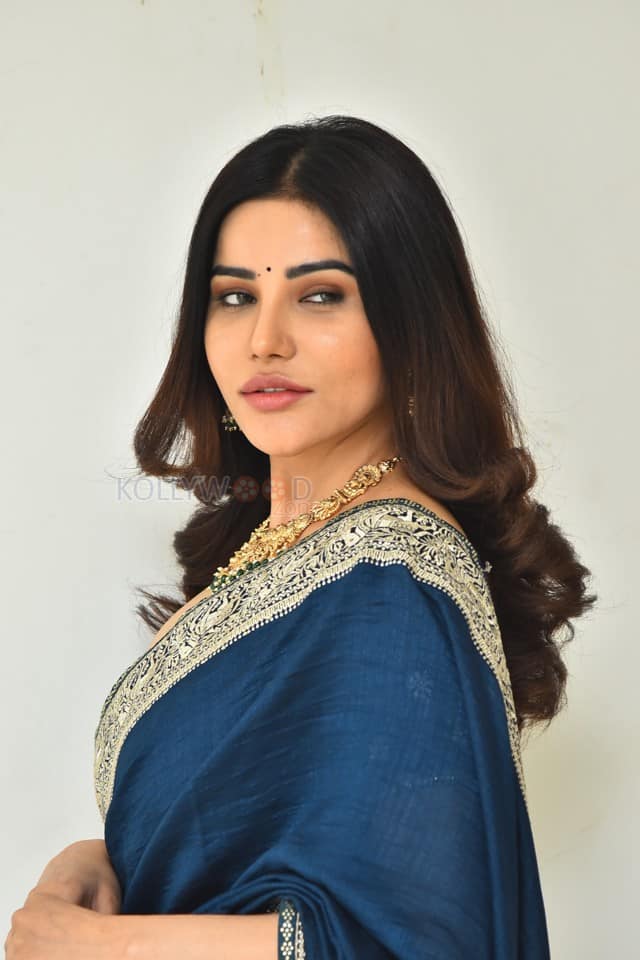 Actress Krisheka Patel at Artiste Release Press Meet Pictures 08