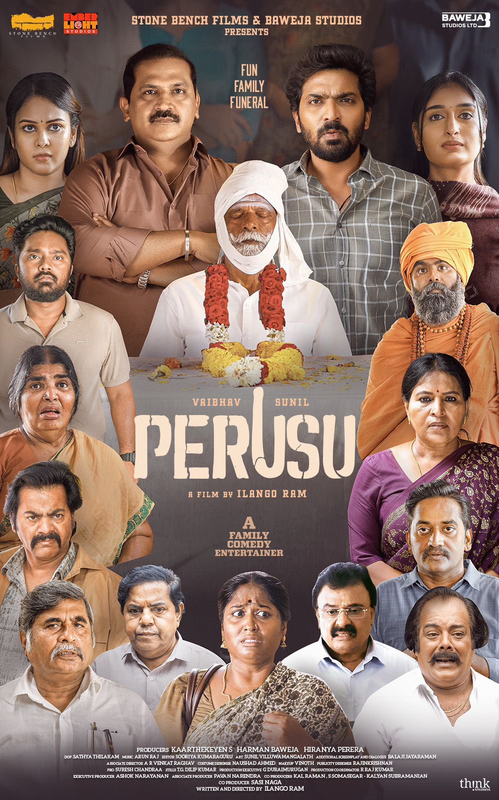 Perusu Release Poster