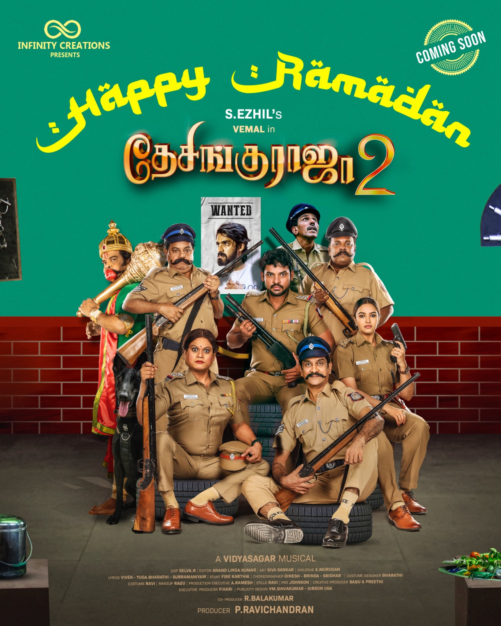 Desingu Raja 2 Poster