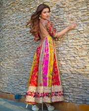 Pretty Avneet Kaur in a Colorful Anarkali Suit Photos 05