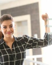 Actres Kajal Aggarwal Interview Pictures