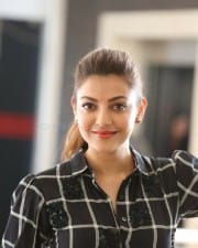 Actres Kajal Aggarwal Interview Pictures