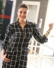 Actres Kajal Aggarwal Interview Pictures