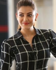 Actres Kajal Aggarwal Interview Pictures