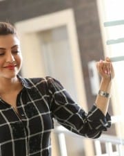 Actres Kajal Aggarwal Interview Pictures