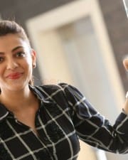 Actres Kajal Aggarwal Interview Pictures