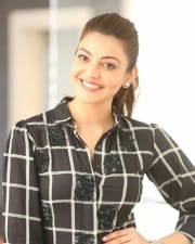 Actres Kajal Aggarwal Interview Pictures