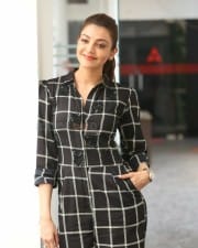 Actres Kajal Aggarwal Interview Pictures