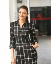 Actres Kajal Aggarwal Interview Pictures