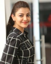 Actres Kajal Aggarwal Interview Pictures