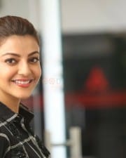 Actres Kajal Aggarwal Interview Pictures