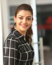 Actres Kajal Aggarwal Interview Pictures